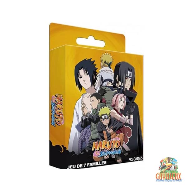 7 Familles Naruto Shipudden