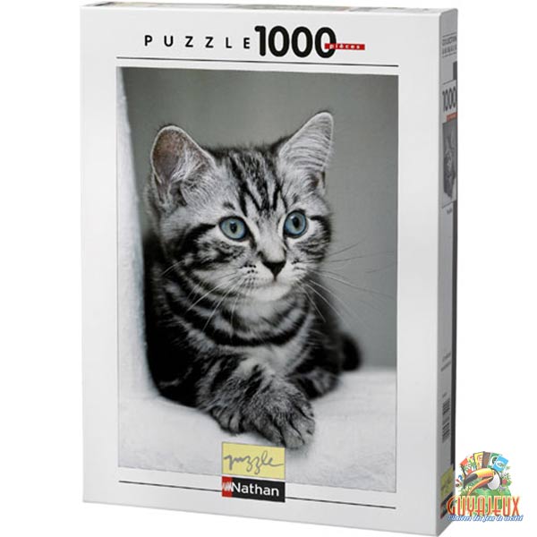 Puzzle Pose Féline