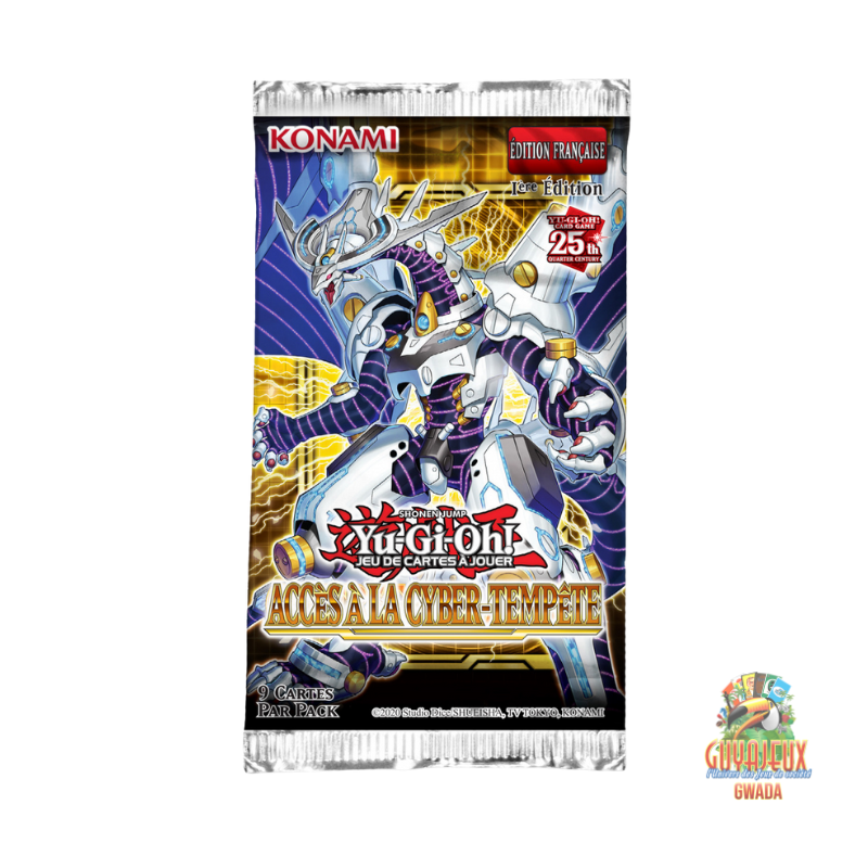Yu-Gi-Oh! - Accès à la Cyber-Tempête - Booster