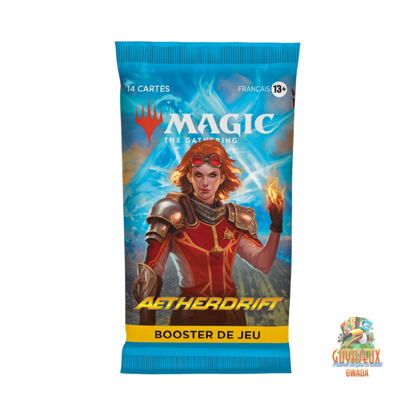 Magic : Aetherdrift - Booster de Jeu VF