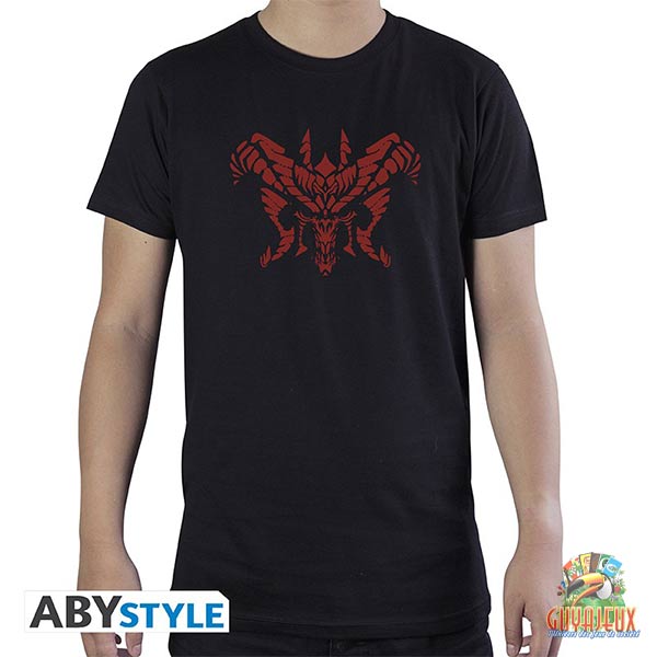 T-shirt Tête de Diablo