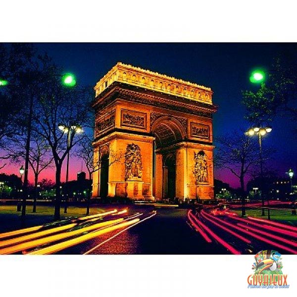 puzzle arc de triomphe
