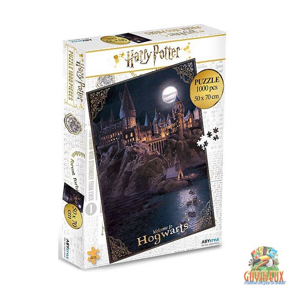Puzzle Harry Potter Welcome to Hogwarts