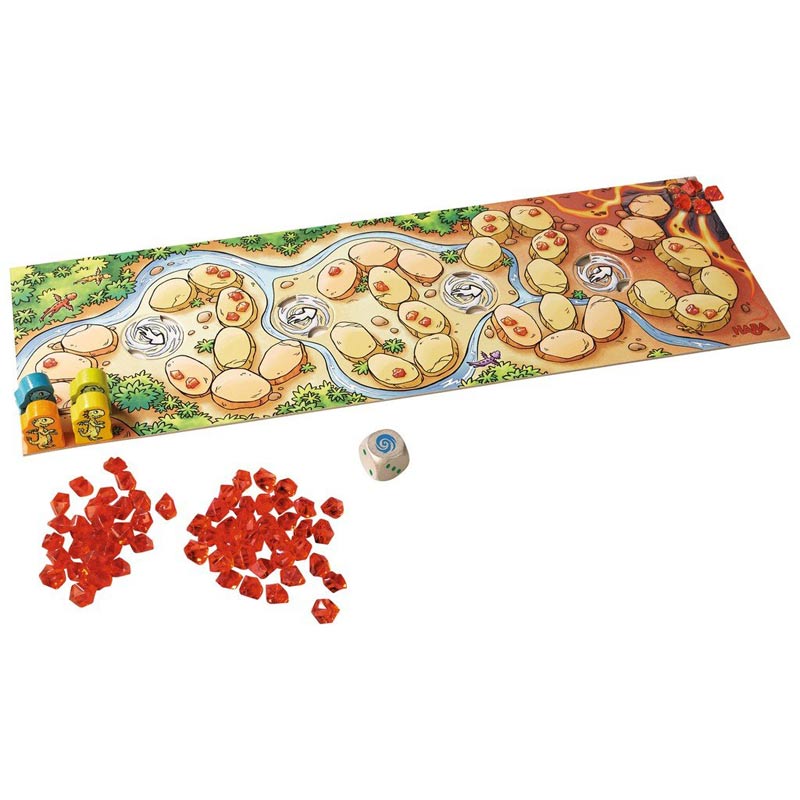 Au pays des petits dragons