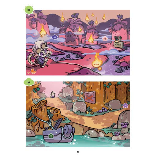 Chatons & Dragons – La BD dont tu es le petit héros