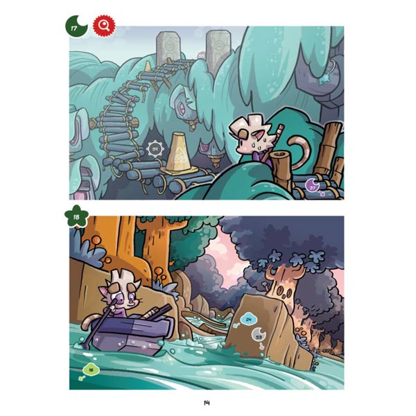 Chatons & Dragons – La BD dont tu es le petit héros