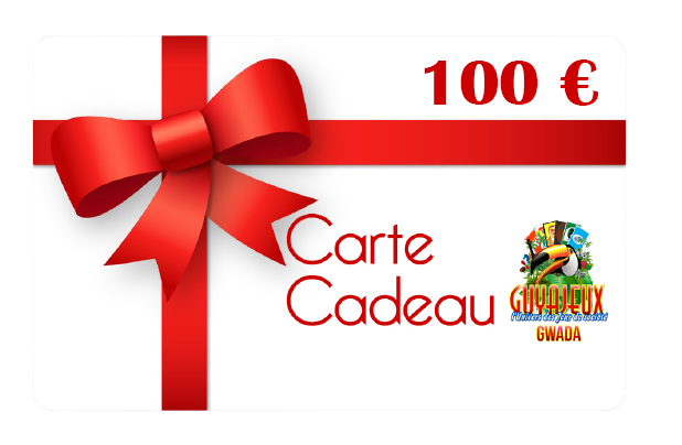 Carte-cadeau Guyajeux Gwada