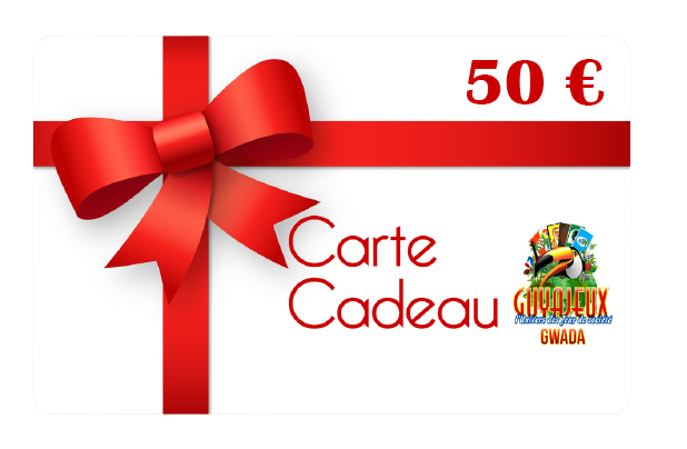 Carte-cadeau Guyajeux Gwada