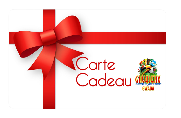 Carte-cadeau Guyajeux Gwada