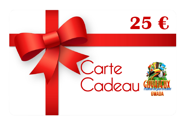 Carte-cadeau Guyajeux Gwada