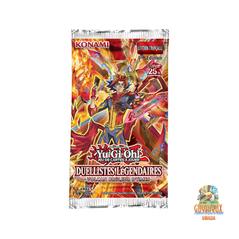 Yu-Gi-Oh! - Duellistes Légendaires - Volcan Brûleur d'Âmes - Booster