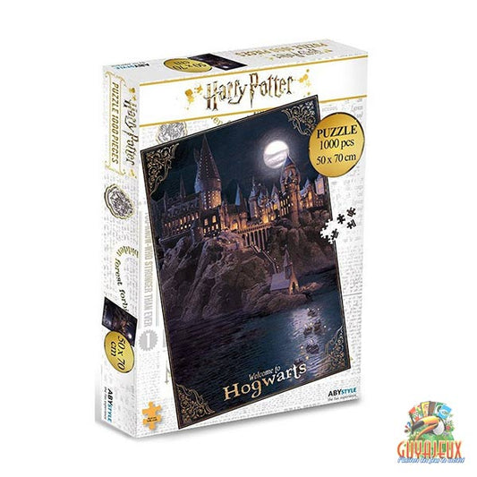 Puzzle Harry Potter Welcome to Hogwarts